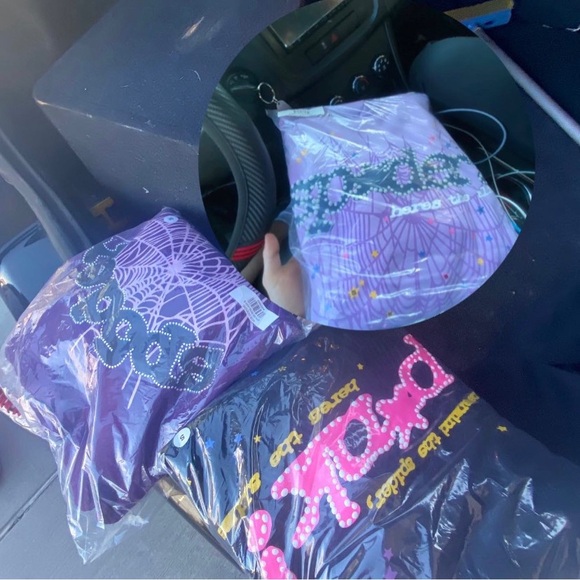SELLING 3 for 360. EACH HOODIE IF BUYING ONLY ONE IS 85.